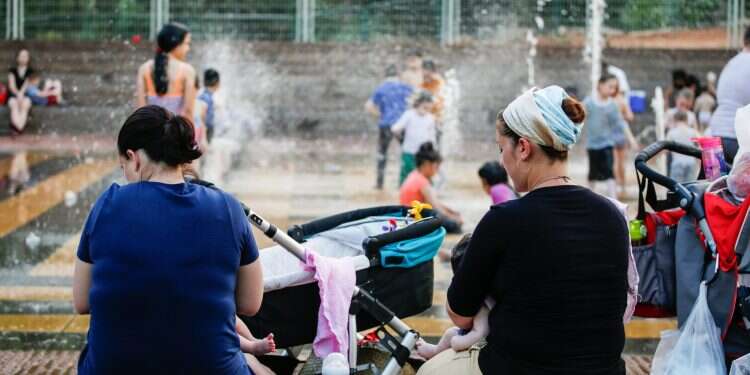 הורים וילדים בחופש. צילום: אבישג שאר ישוב צילום: אבישג שאר ישוב