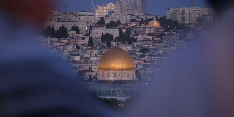 הר הבית. צילום: מרים צחי צילום: מרים צחי