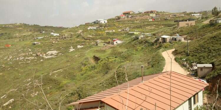 חוות גלעד. צילום: מרים צחי צילום: מרים צחי