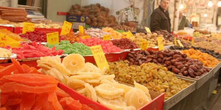 פירות יבשים. צילום: מרים צחי צילום: מרים צחי