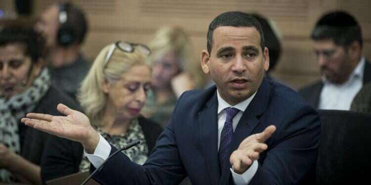 ח ח"כ יואל חסון מ'המחנה הציוני'. צילום: יונתן זינדל\פלאש90