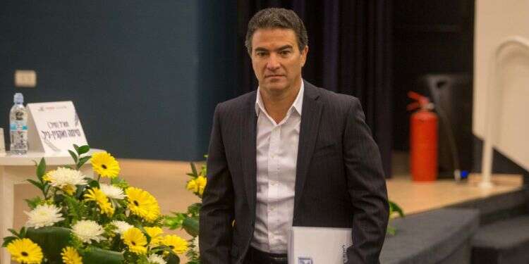 ראש המוסד לשעבר יוסי כהן. צילום: אורן בן חקון צילום: אורן בן חקון