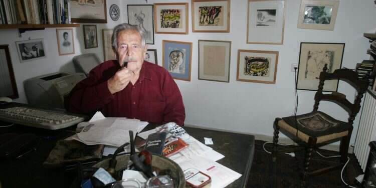 חיים גורי. צילום: מרים צחי חיים גורי. צילום: מרים צחי