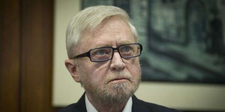 מבקר המדינה יוסף שפירא. צילום: יונתן זינדלפלאש90 צילום: יונתן זינדל\פלאש90