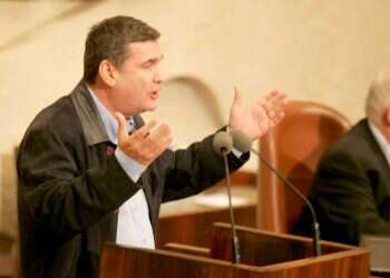 חיים רמון ב-2006. צילום: מרים צחי