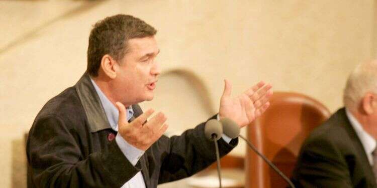 חיים רמון ב-2006. צילום: מרים צחי חיים רמון ב-2006. צילום: מרים צחי