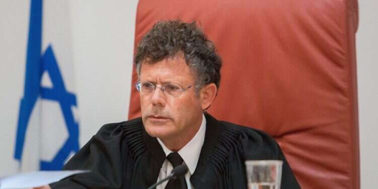 השופט יצחק עמית. צילום: נעם ריבקין פנטון צילום: נעם ריבקין פנטון