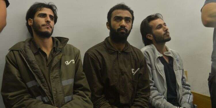 המחבלים שביצעו את הפיגוע בשרונה. צילום: יוסי זלינגר צילום: יוסי זלינגר