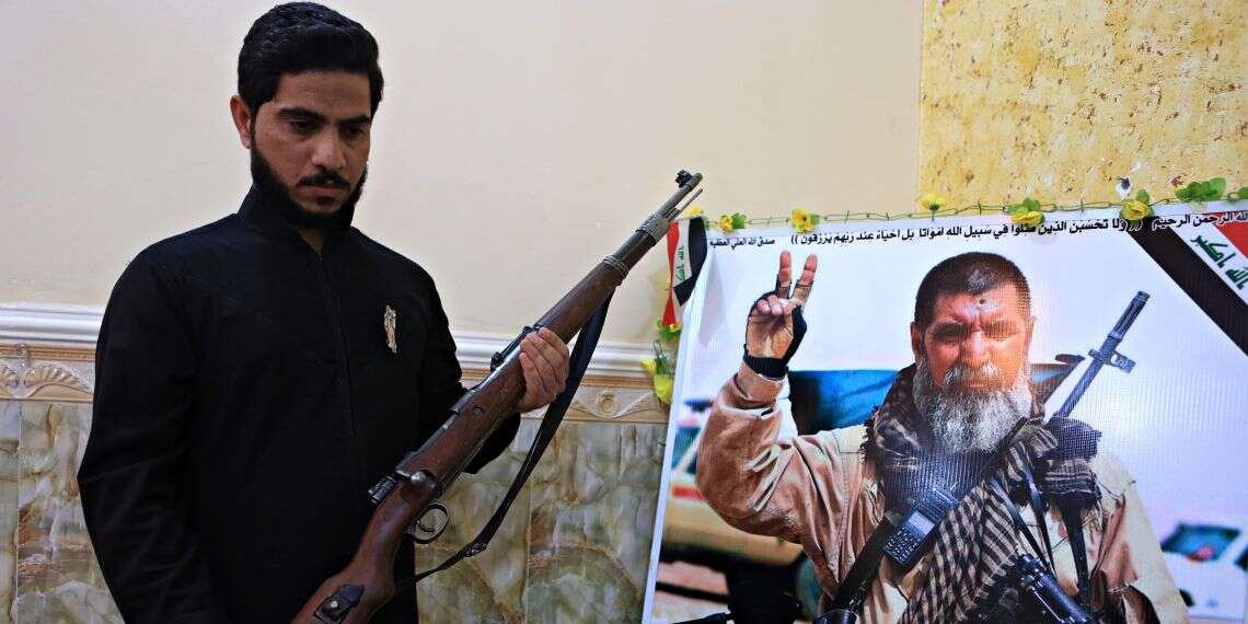 עלי ג'יאד אל-סלחי. צילום: AP צילום: AP