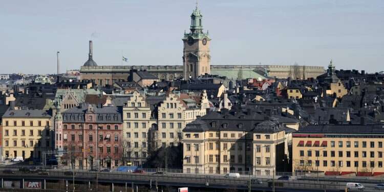 סטוקהולם. צילום: EPA צילום: EPA