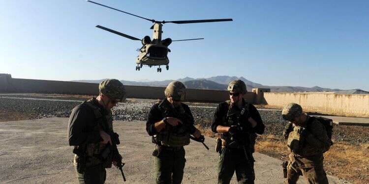 צבא ארה צילום: EPA