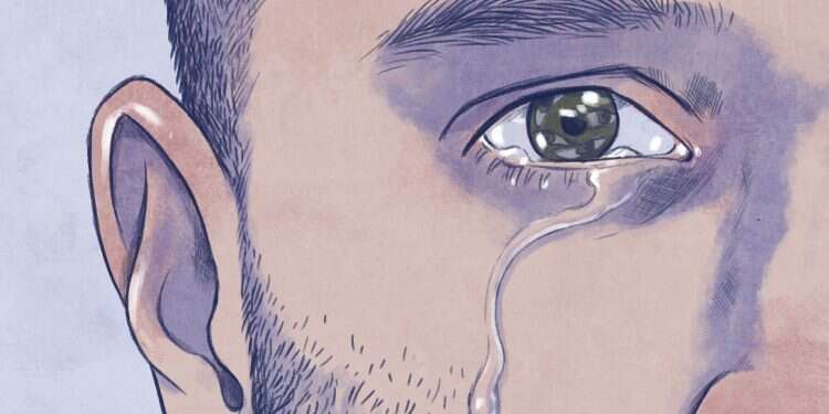 תמיד עיניים. איור: דניאל פלג איור: דניאל פלג