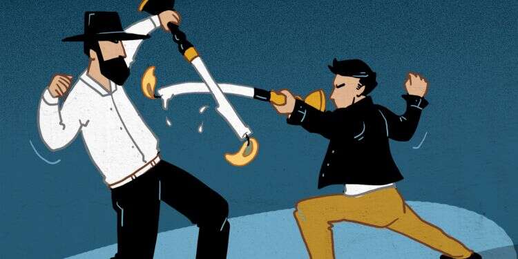 מלחמת יש ברירה. איור: נעמה להב איור: נעמה להב