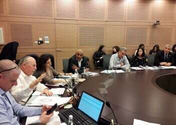 צילום: דוברות הכנסת