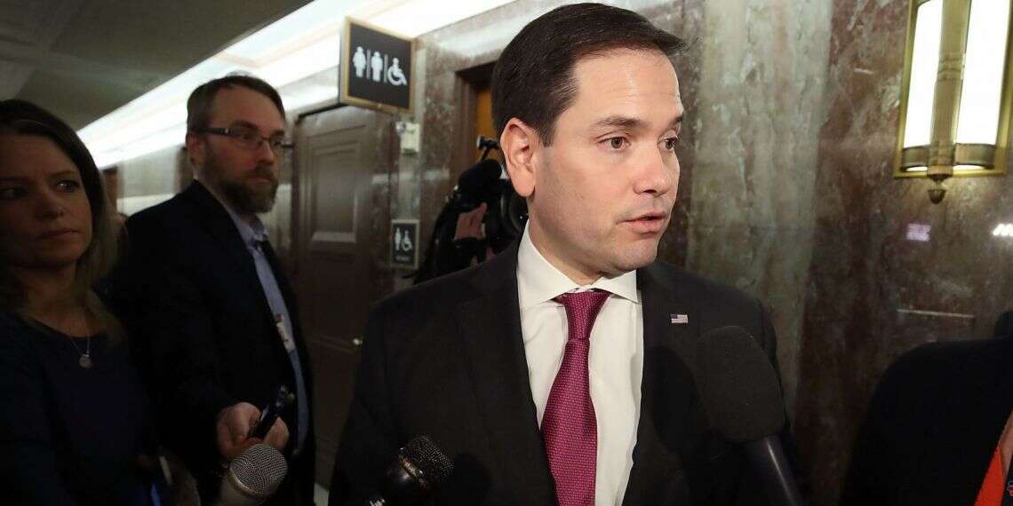 מרקו רוביו. צילום: גטי אימג'ס צילום: גטי אימג'ס