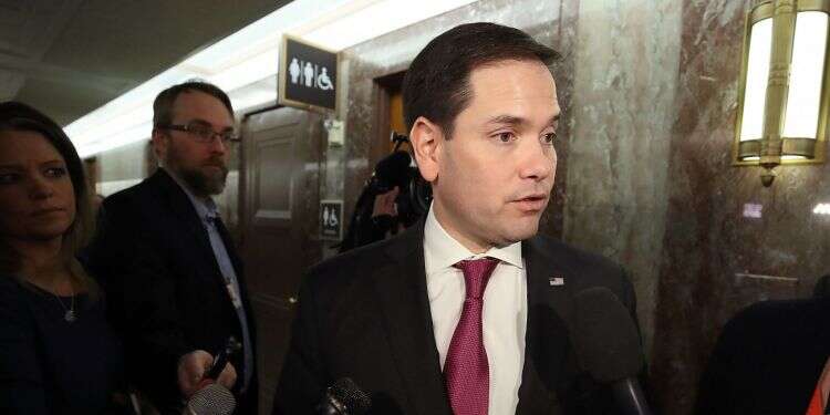 מרקו רוביו. צילום: גטי אימג'ס צילום: גטי אימג'ס