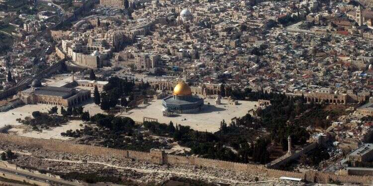 הר הבית. צילום: AFP צילום: AFP