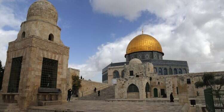 הר הבית. צילום: AFP צילום: AFP