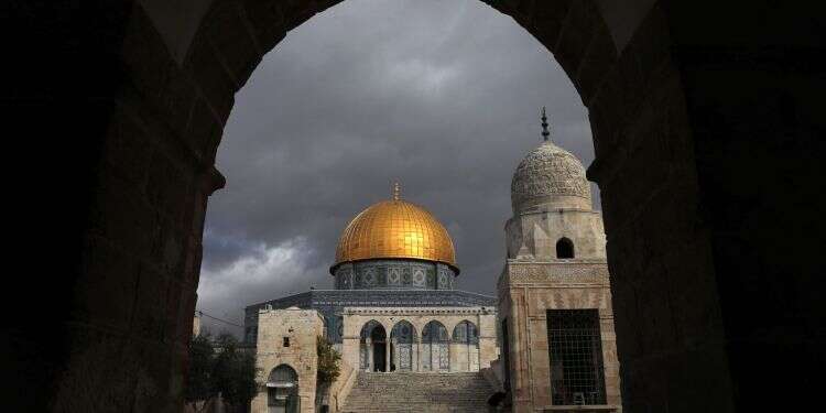 הר הבית. צילום: AFP צילום: AFP