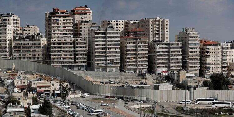 מחנה שועפאט בירושלים. צילום: AFP צילום: AFP
