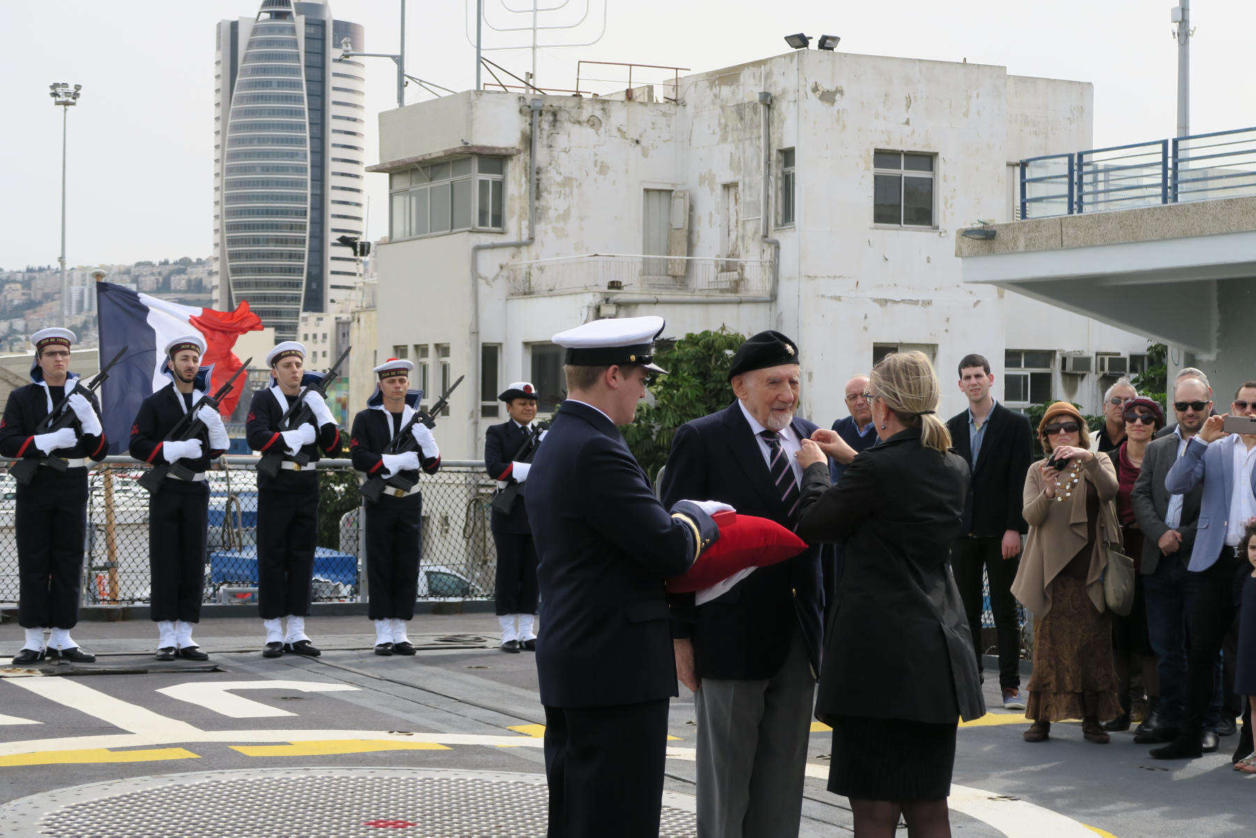 צילום: Ambassade de France /Elodie Sauvage 