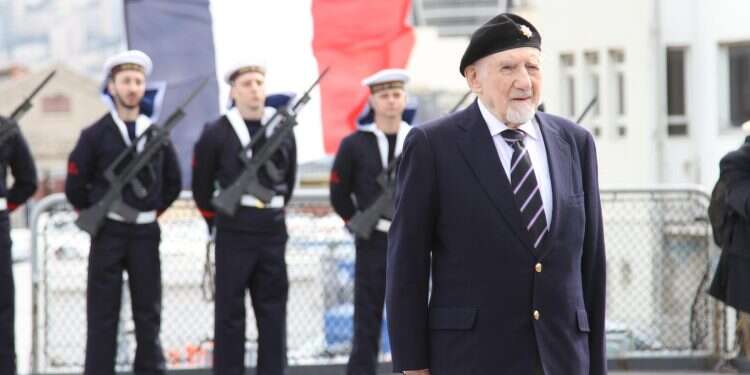 וולטר בינגהם. צילום: Ambassade de France /Elodie Sauvage Ambassade de France /Elodie Sauvage