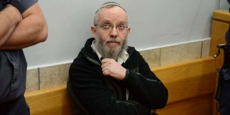 עזרא שיינברג בבית המשפט. צילום: גיל אליהו ג'יני צילום: גיל אליהו ג'יני