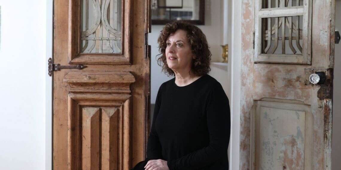 טובה הרטמן. צילום: מרים צחי צילום: מרים צחי