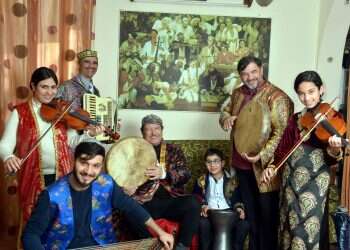 משפחת אלייב. צילום: יוסי זליגר