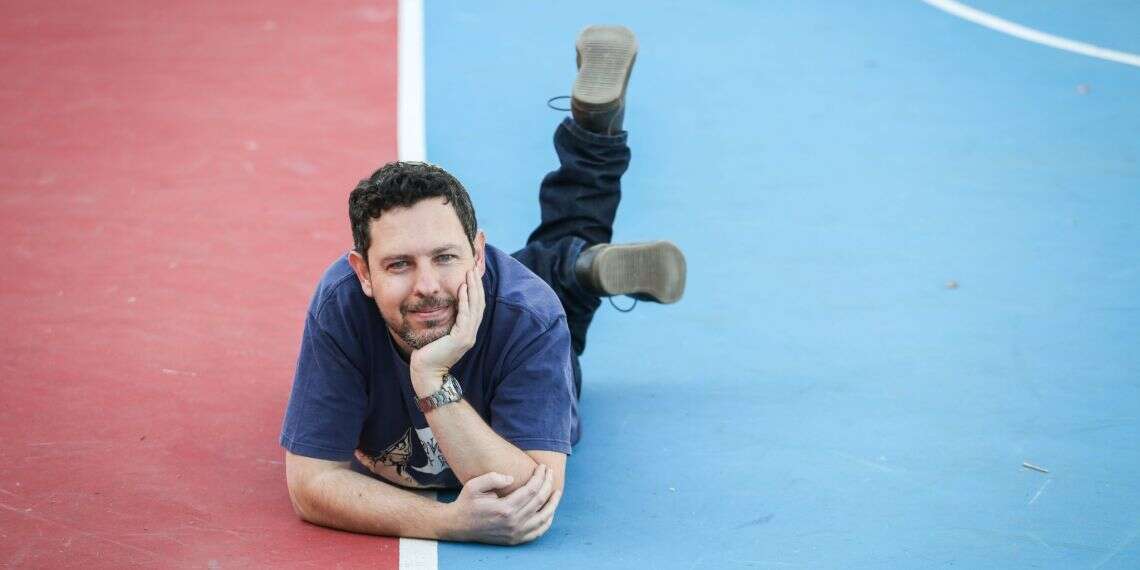 שלומי צ'רקה. צילום: אבישג שאר-ישוב צילום: אבישג שאר-ישוב