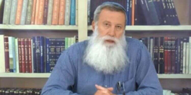 הרב יוסף קלנר. צילום: צילום מסך מתוך ערוץ היוטיוב של מכינת 'בני דוד' בעלי הרב יוסף קלנר. צילום: צילום מסך מתוך ערוץ היוטיוב של מכינת 'בני דוד' בעלי