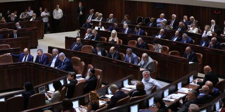 כנסת ישראל. צילום: מרים צחי כנסת ישראל. צילום: מרים צחי