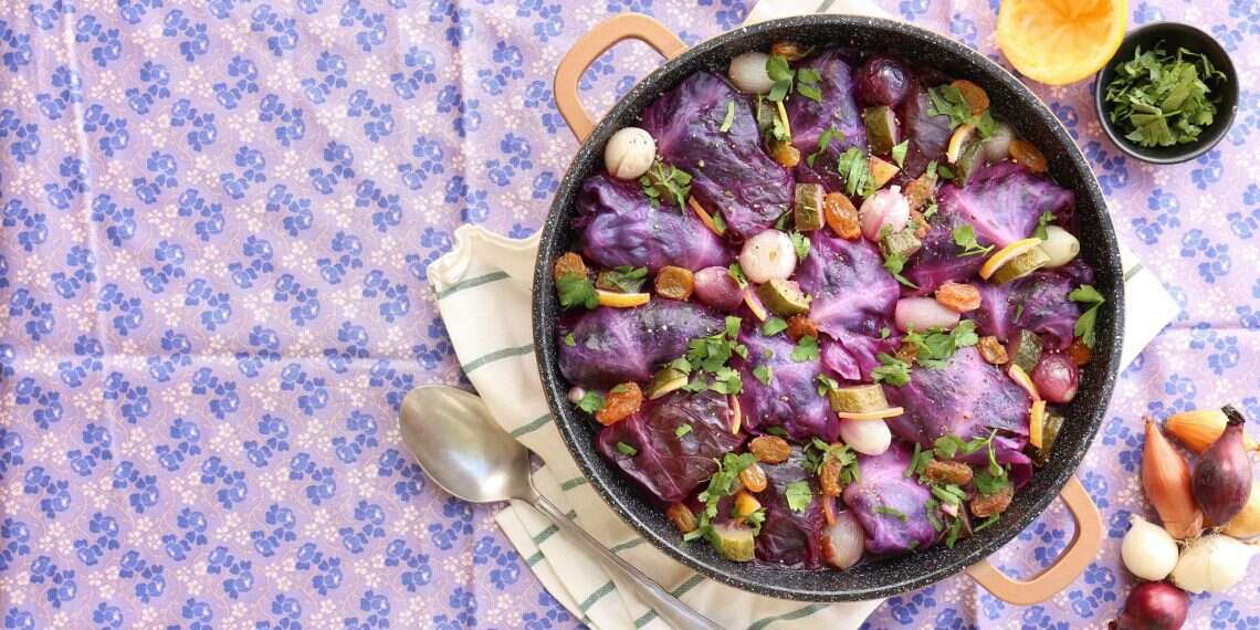 כרוב סגול. צילום: אפרת ליכטנשטט