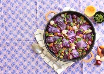 כרוב סגול. צילום: אפרת ליכטנשטט