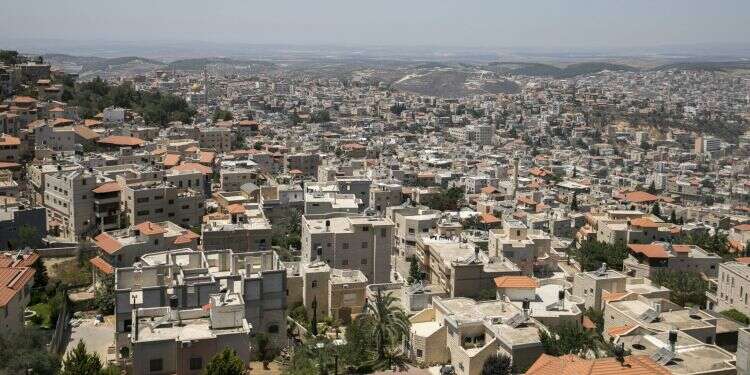 אום אל פאחם. צילום: יוסי אלוני צילום: יוסי אלוני