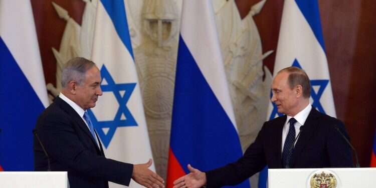 פוטין ונתניהו. צילום: חיים צח, לע צילום: חיים צח, לע"מ