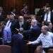 ראש הממשלה במליאת הכנסת. צילום: מרים צחי צילום: מרים צחי