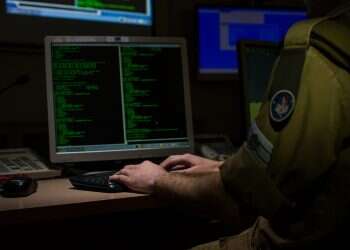 פעילות סייבר של צה"ל. צילום: דו"צ