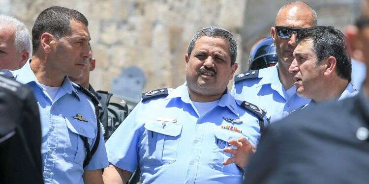 רוני אלשיך בעיר העתיקה. צילום: אורן בן חקון צילום: אורן בן חקון