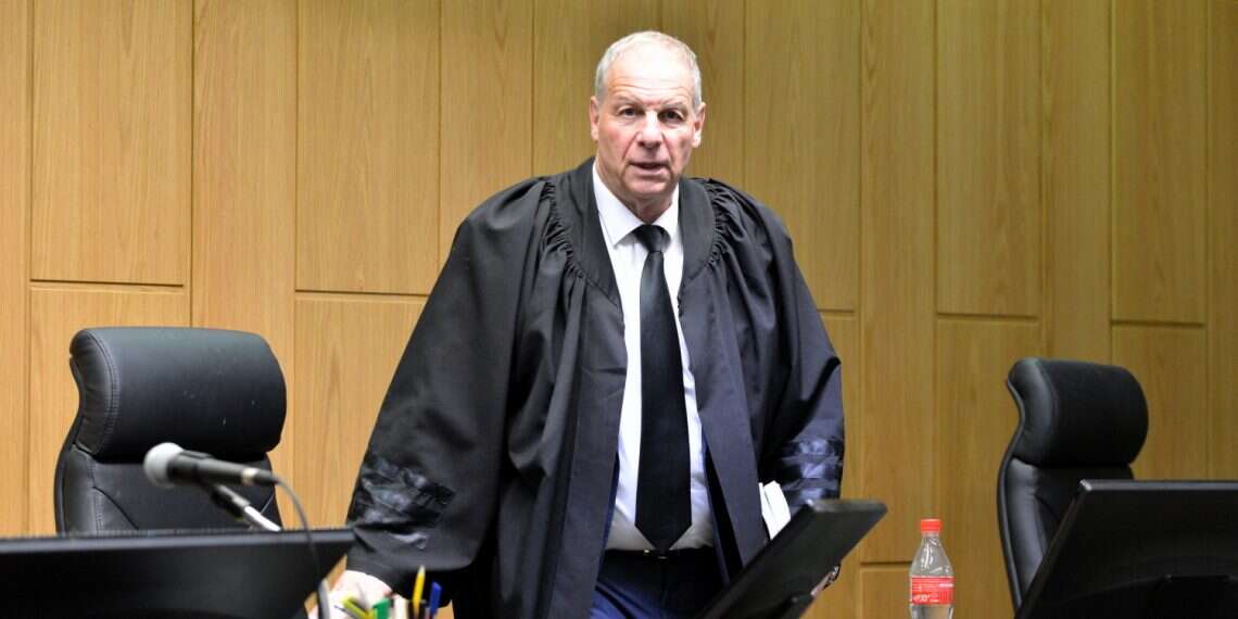 עודד מודריק כשופט. צילום: ניב אהרונסון צילום: ניב אהרונסון