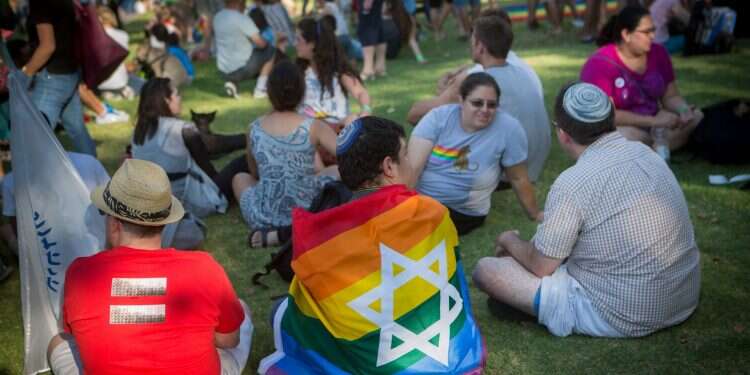 דתיים במצעד הגאווה, אילוסטרציה. צילום: מרים אלסטר, פלאש90 צילום: מרים אלסטר, פלאש90