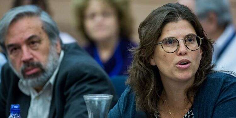 יעל גוראון. צילום: יונתן זינדל, פלאש90 צילום: יונתן זינדל, פלאש90