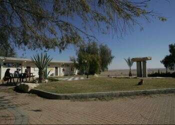 מושב קדש-ברנע שבמועצת רמת-נגב. צילום: מרים צחי