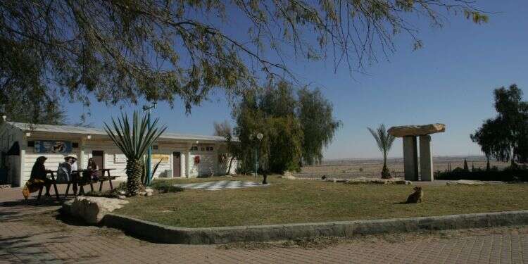 מושב קדש-ברנע שבמועצת רמת-נגב. צילום: מרים צחי מושב קדש-ברנע שבמועצת רמת-נגב. צילום: מרים צחי