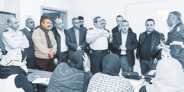 המפכ צילום: דודו גרינשפן