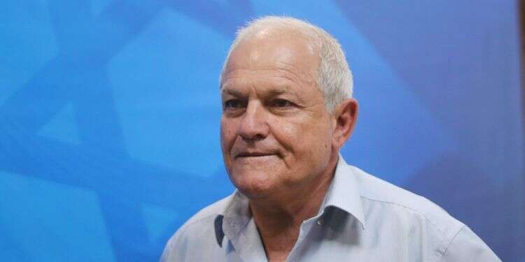 השר חיים כץ. צילום: אלכס קולומויסקי צילום: אלכס קולומויסקי