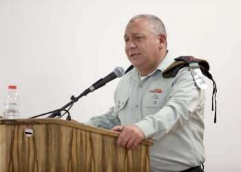 הרמטכ"ל רא"ל גדי איזנקוט. צילום: גדעון מרקוביץ