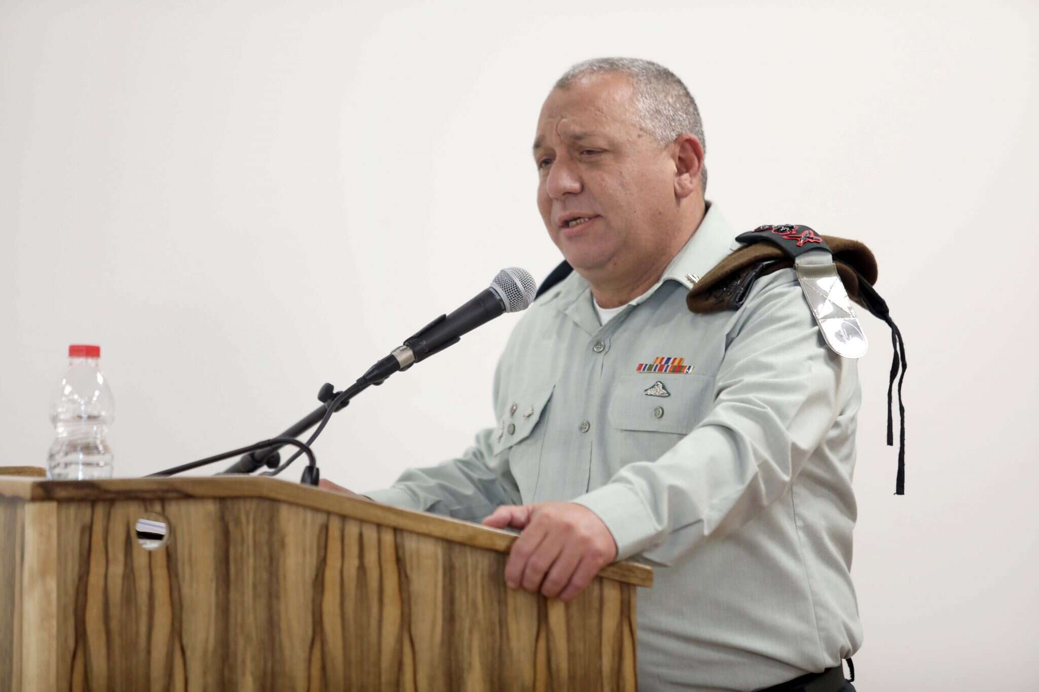 הרמטכ"ל רא"ל גדי איזנקוט. צילום: גדעון מרקוביץ