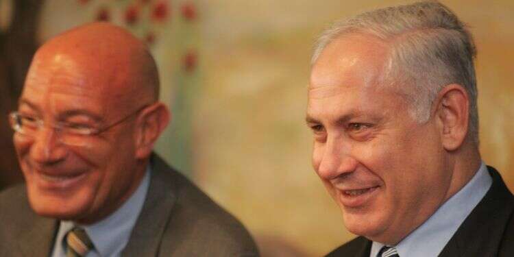 בנימין נתניהו וארנון מילצ'ן. צילום: מרים צחי צילום: מרים צחי