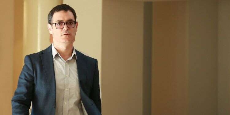 משה בר סימן טוב מנכ צילום: מרים צחי